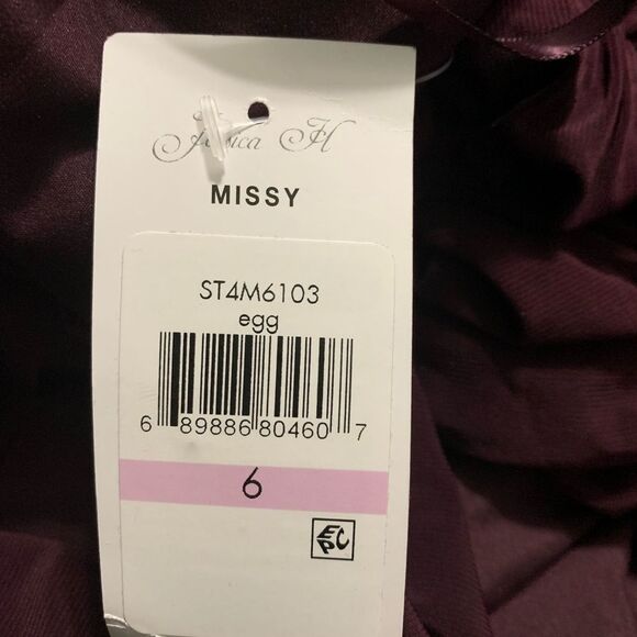 NEW JESSICA HOWARD EVENING DRESS SIZE 6 - Picture 7 of 7